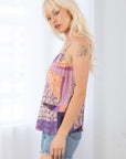 FLORAL SPLICES TANK