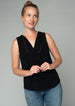 EYELET TANK WITH TIE NECK