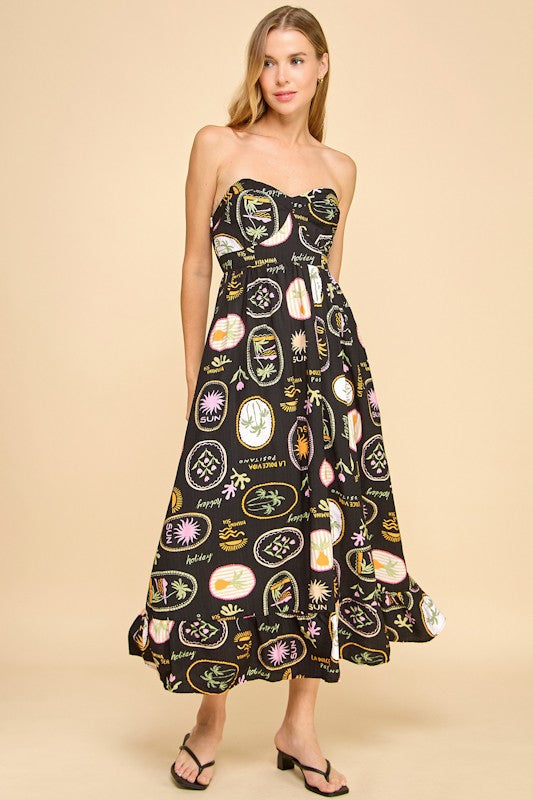 DOLCE VITA MAXI DRESS