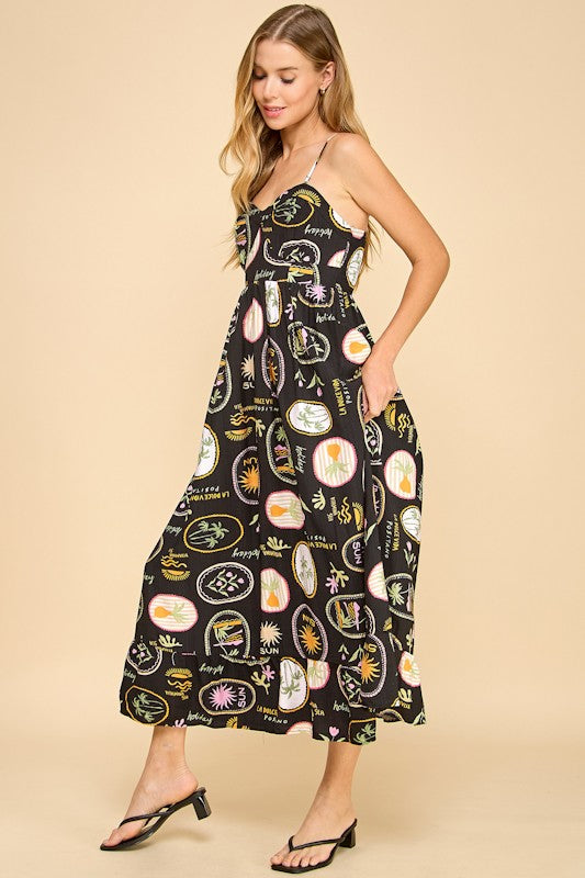 DOLCE VITA MAXI DRESS
