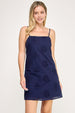 SEASIDE EMBROIDERED DRESS