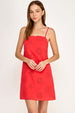 SEASIDE EMBROIDERED DRESS