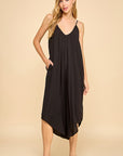 LOOSE FIT JUMPSUIT