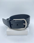 BRAYAN POLISHED U-BUCKLE BELT