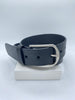 BRAYAN POLISHED U-BUCKLE BELT