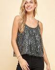 SEQUIN SWING TANK