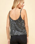 SEQUIN SWING TANK