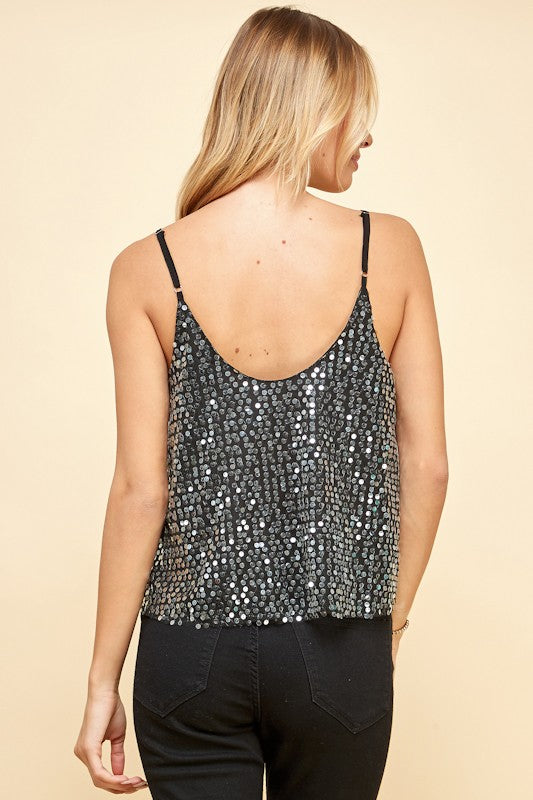 SEQUIN SWING TANK
