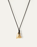 ART HEART ON A STRING NECKLACE