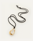 EGRET ROPE NECKLACE