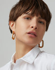 MEGA U-LINK EARRINGS