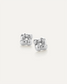 MINI WOVEN SQUARE EARRINGS