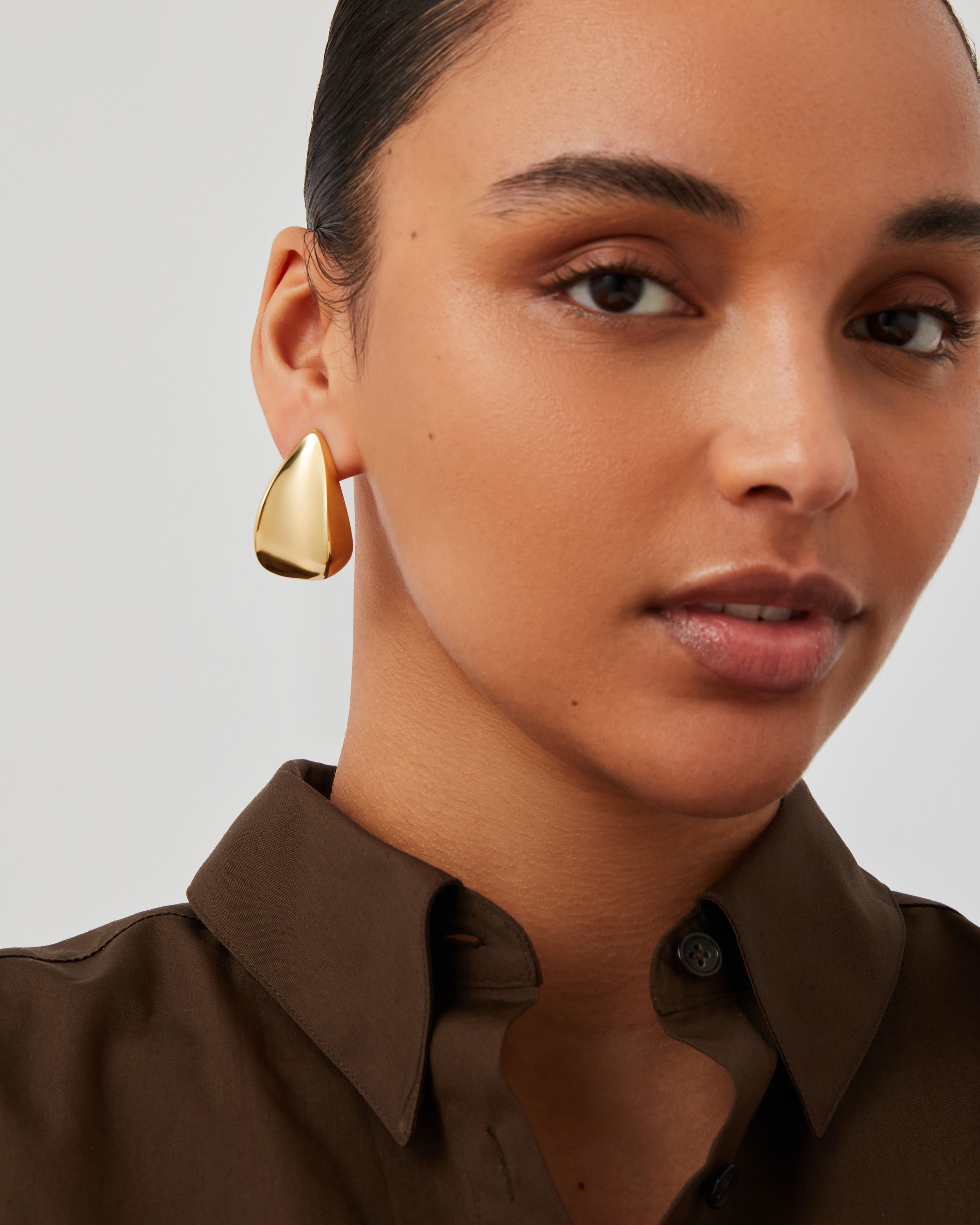 SMALL MARGAUX PUFFS EARRINGS