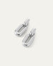 PUFFY DETACHABLE LINK EARRINGS
