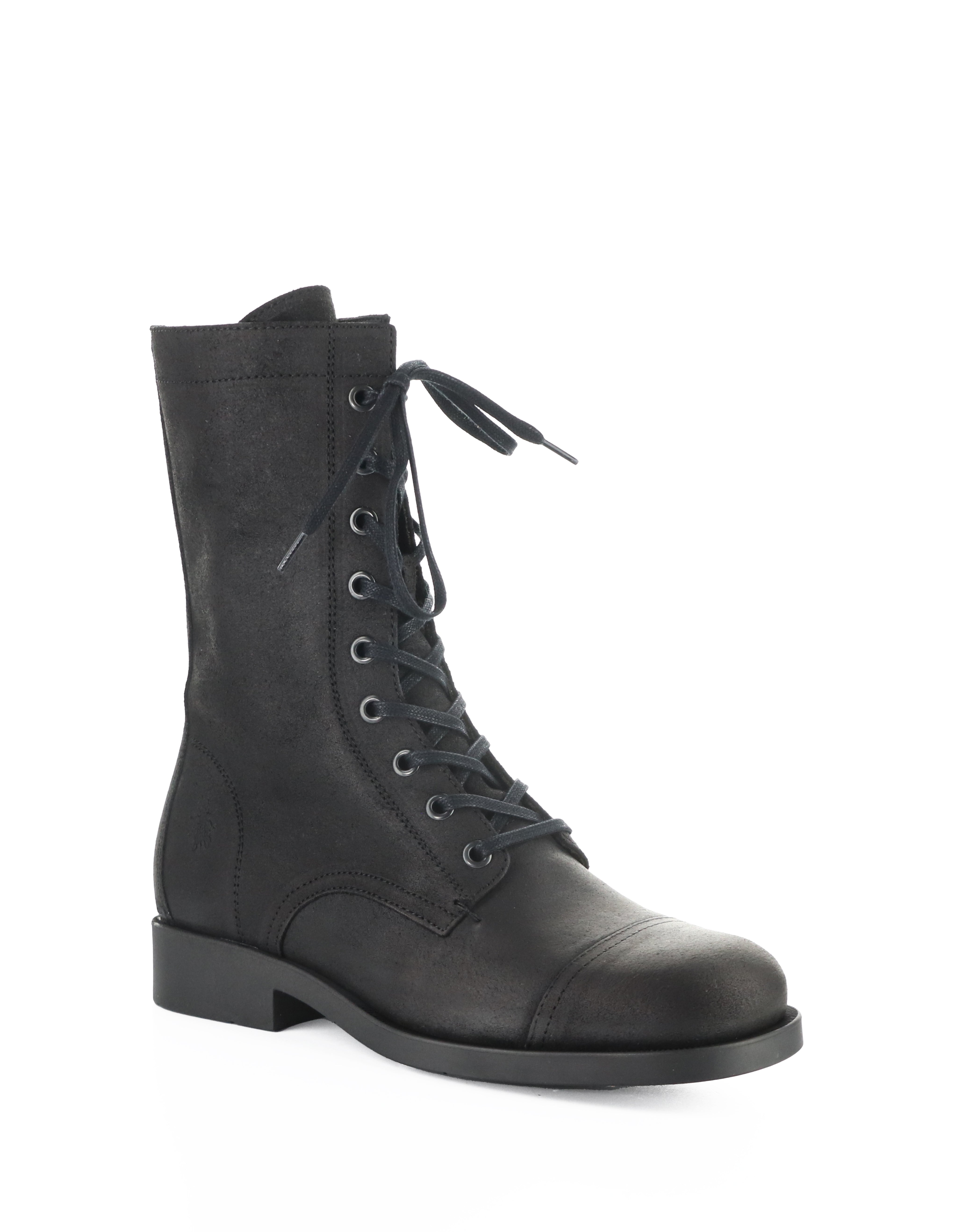 JILK CAP TOE LACE UP BOOT