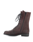 JILK CAP TOE LACE UP BOOT