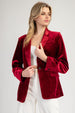 VELVET BLAZER