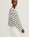 JORIS STRIPED SWEATER