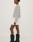 JORIS STRIPED SWEATER