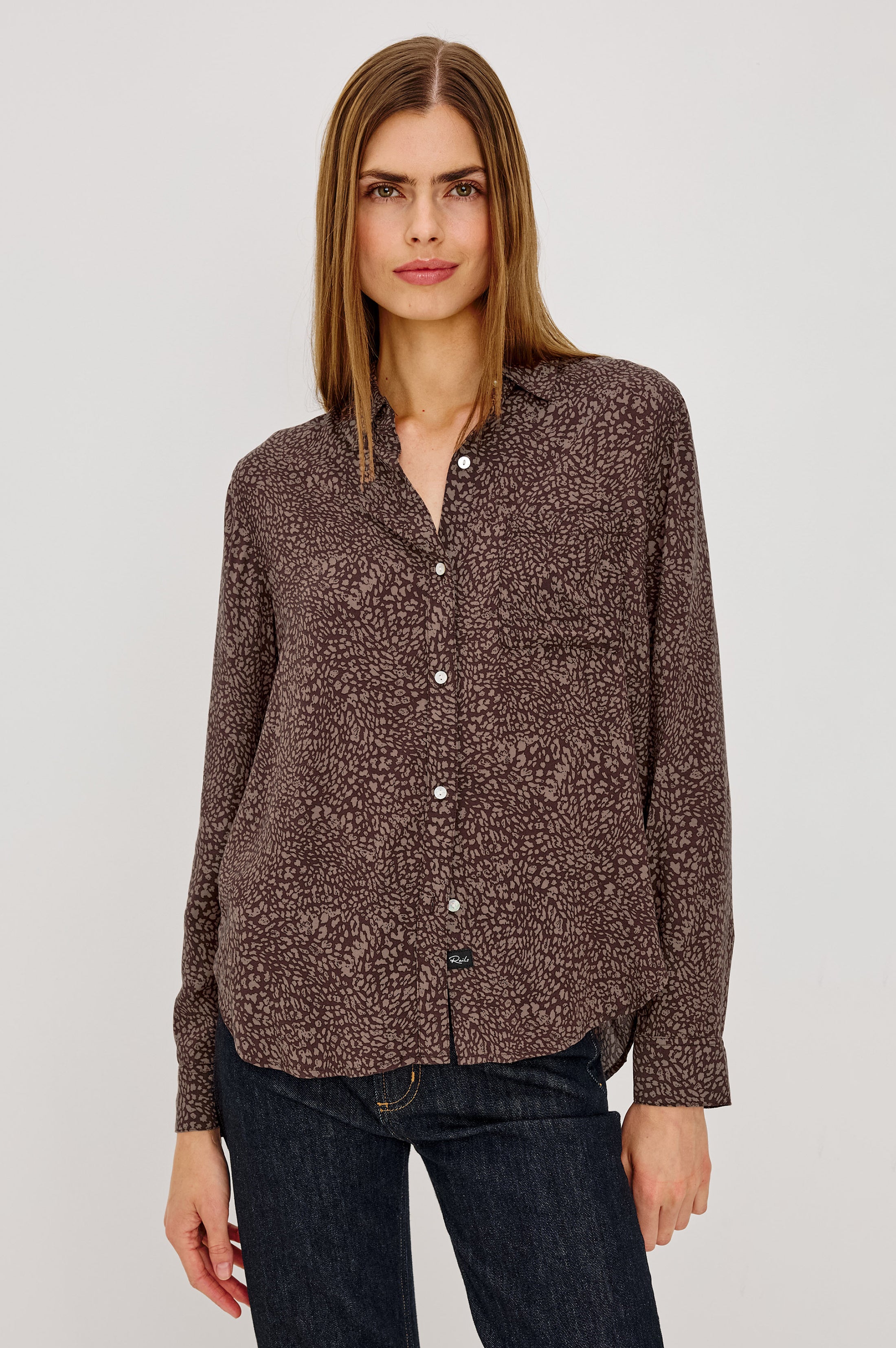 JOSEPHINE MINI CHEETAH SHIRT