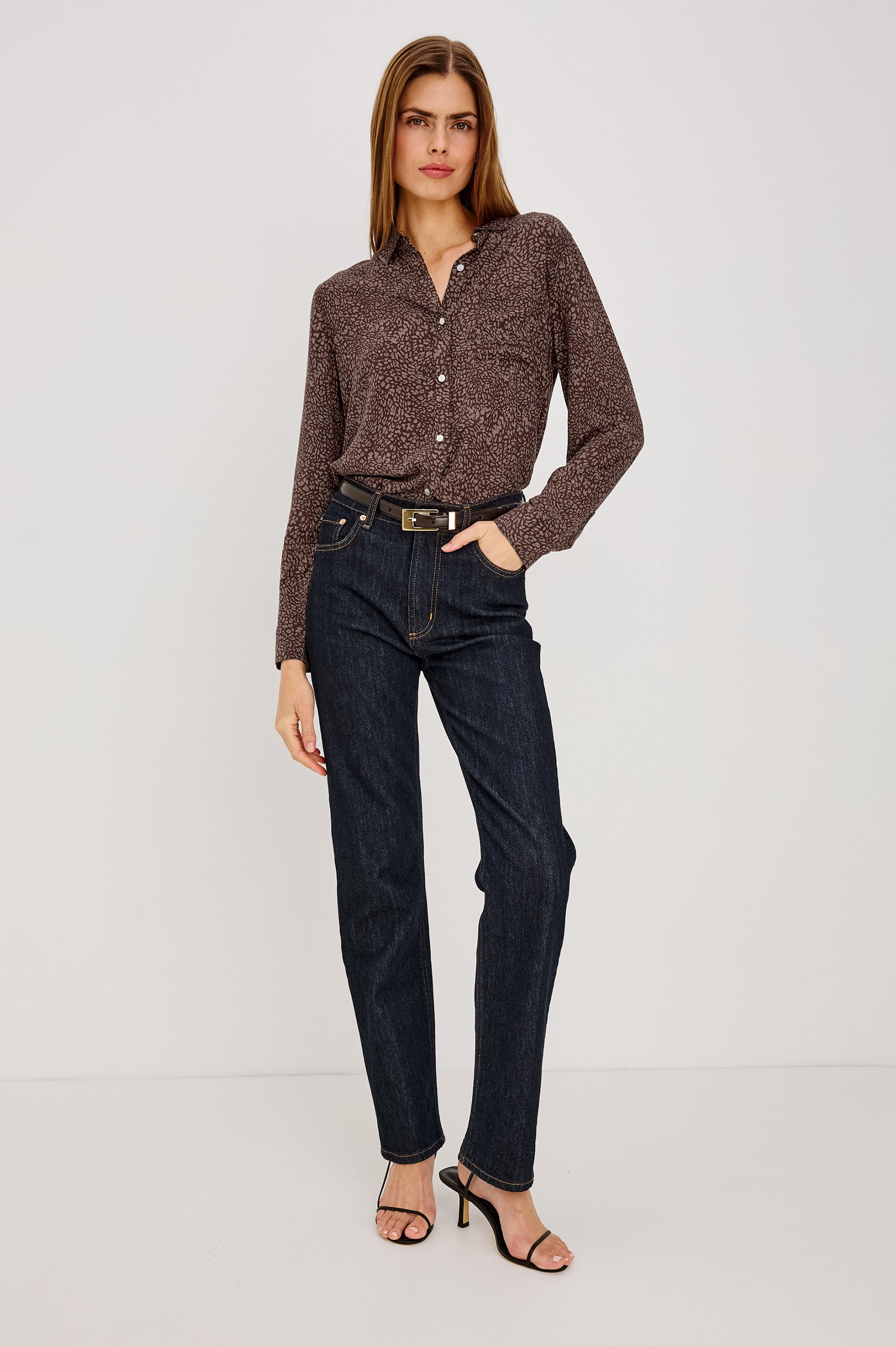 JOSEPHINE MINI CHEETAH SHIRT