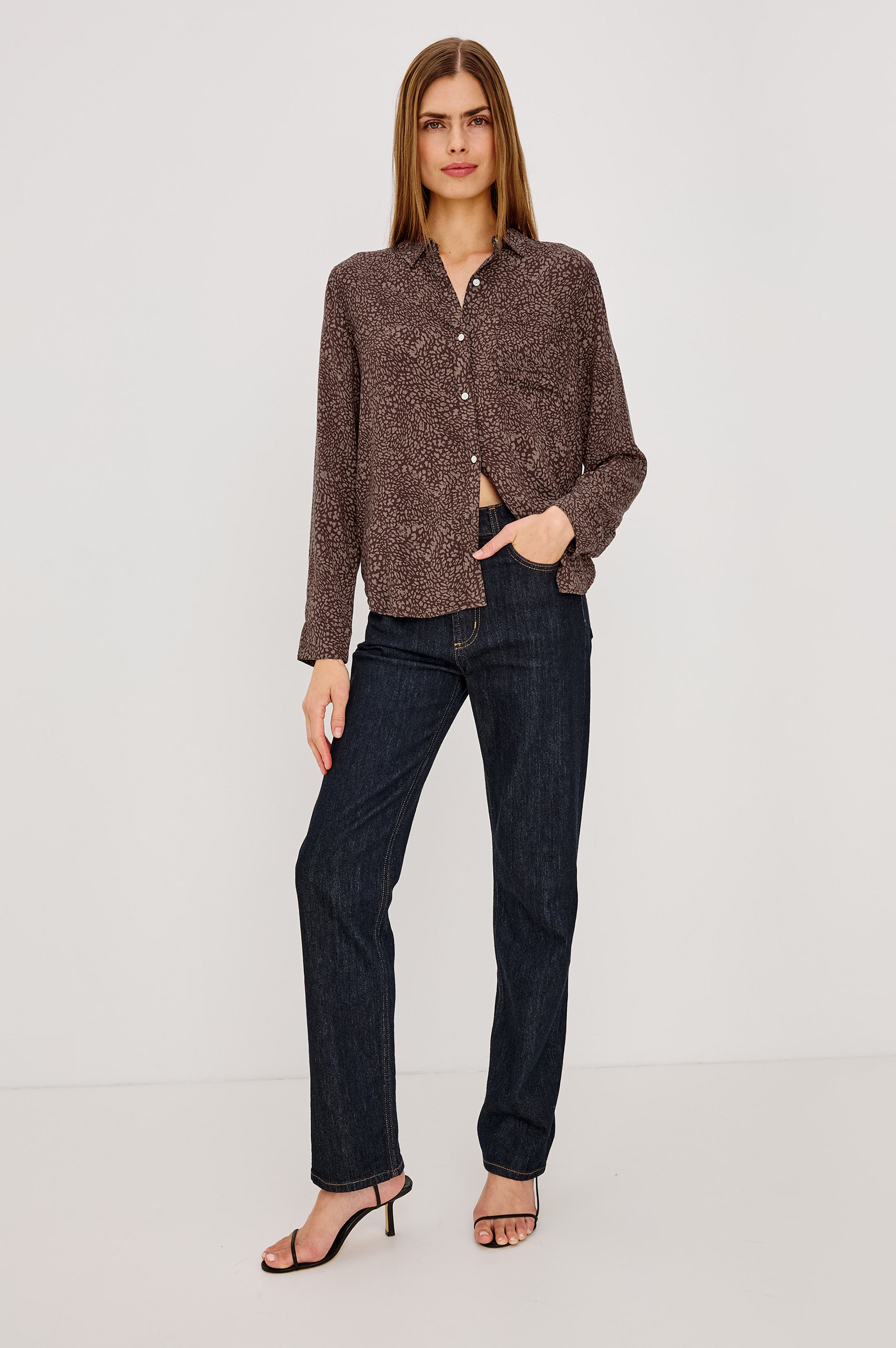 JOSEPHINE MINI CHEETAH SHIRT