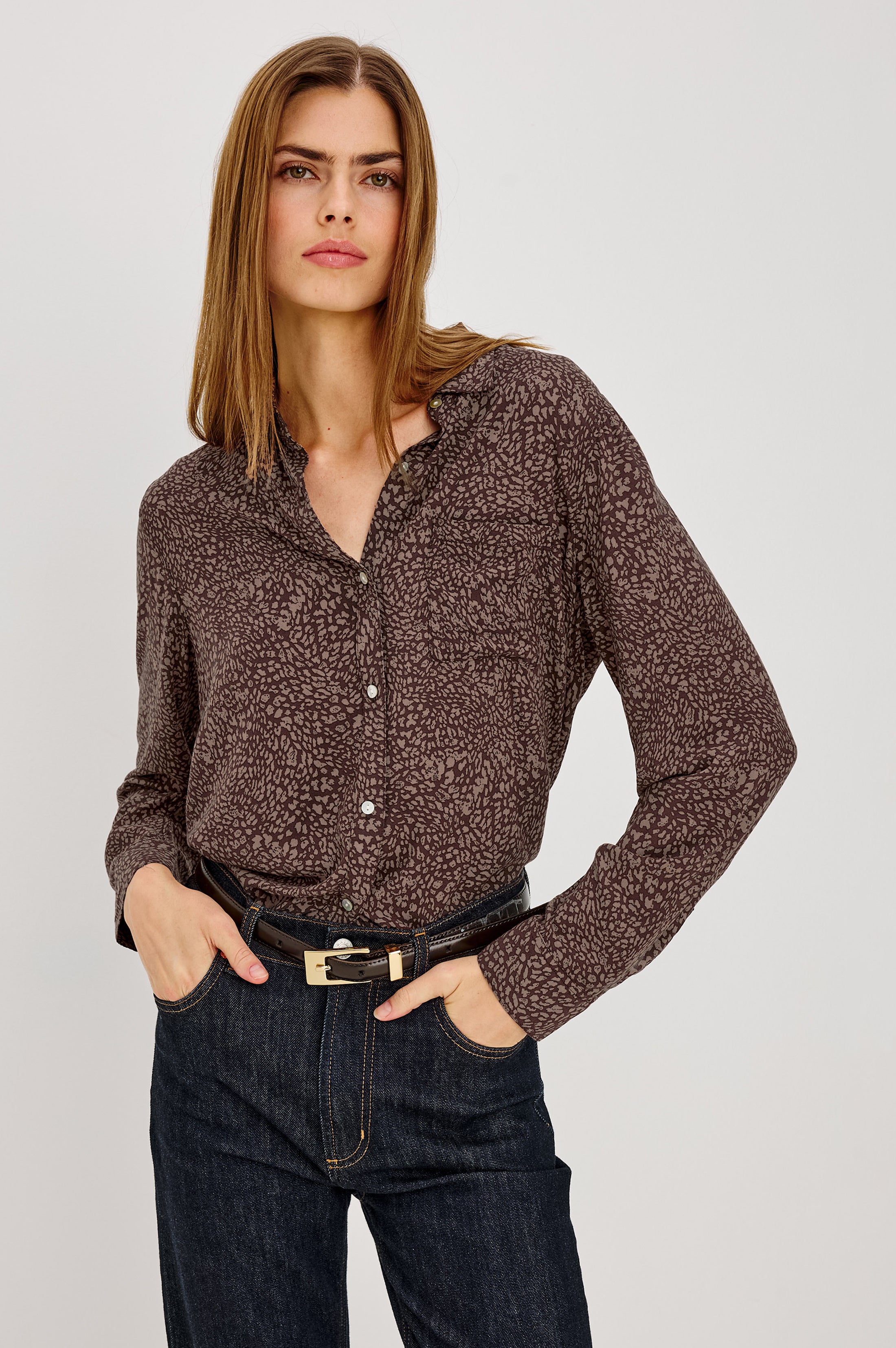 JOSEPHINE MINI CHEETAH SHIRT