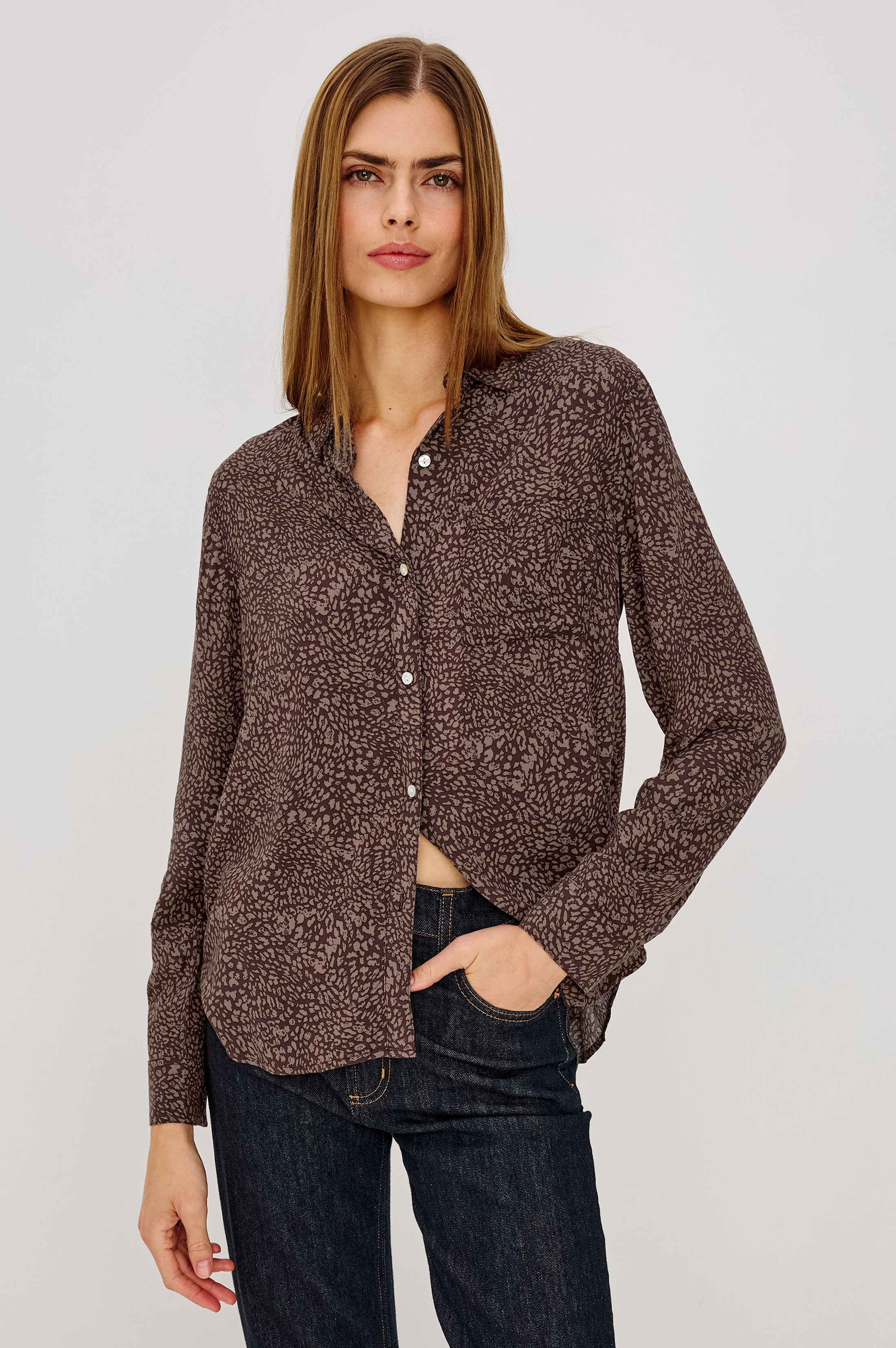 JOSEPHINE MINI CHEETAH SHIRT