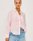 JOSEPHINE MIXED ANIMAL LONG SLEEVE SHIRT