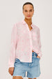 JOSEPHINE MIXED ANIMAL LONG SLEEVE SHIRT