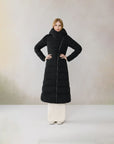 *COMING SOON* JUDY-L ASYMMETRIC STRETCH DOWN MAXI COAT