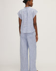 KAURI LINEN STRIPE PANT