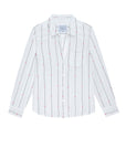 KATHRYN STRIPED HEARTS LONG SLEEVE SHIRT