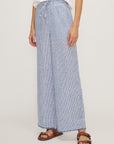 KAURI LINEN STRIPE PANT