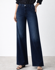 KATIE TROUSER FIT IN CRESCENT BLUE