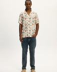 HAWAII AOP BOXY BEACH SHIRT