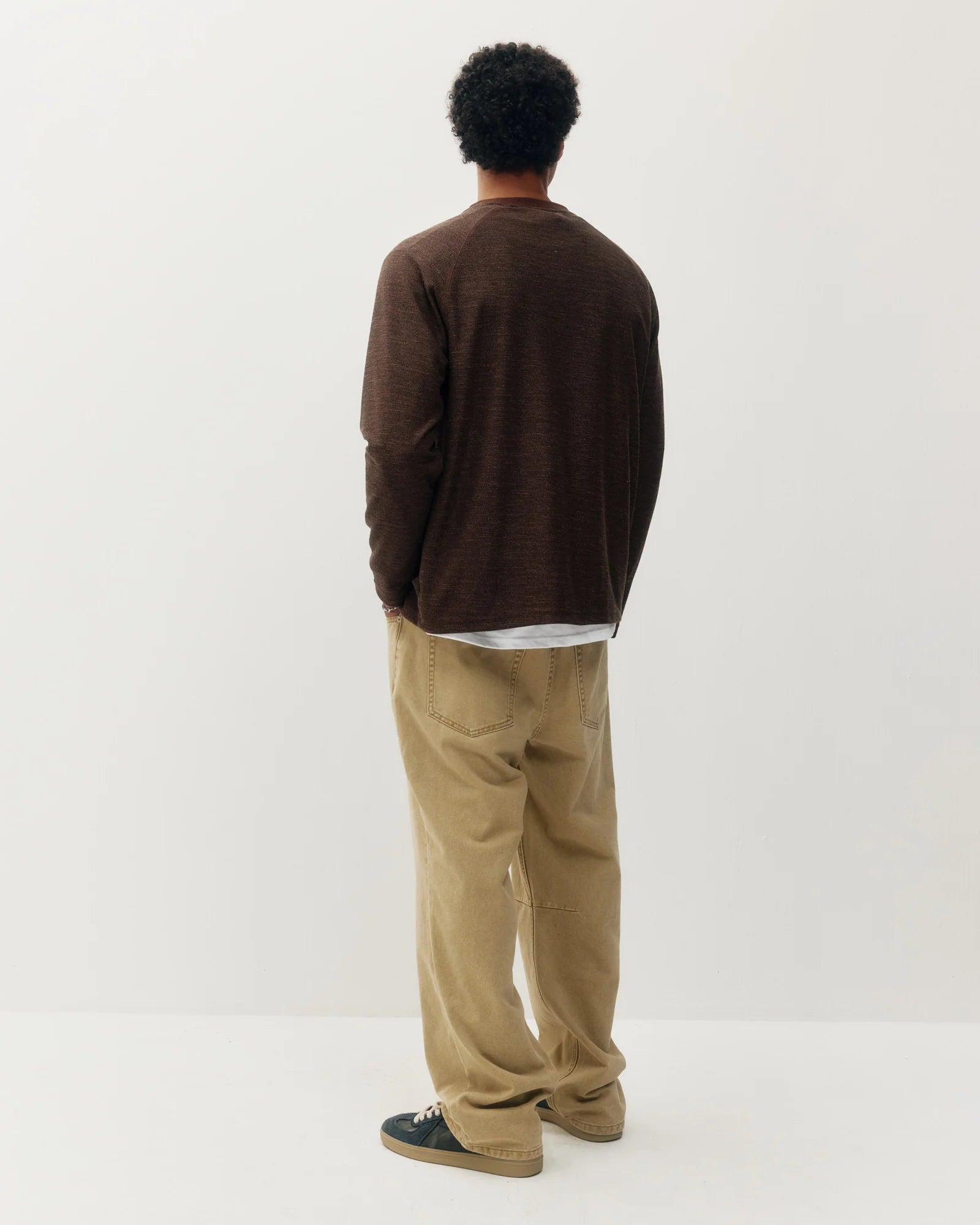 MARLED THERMAL LONG SLEEVE TOP