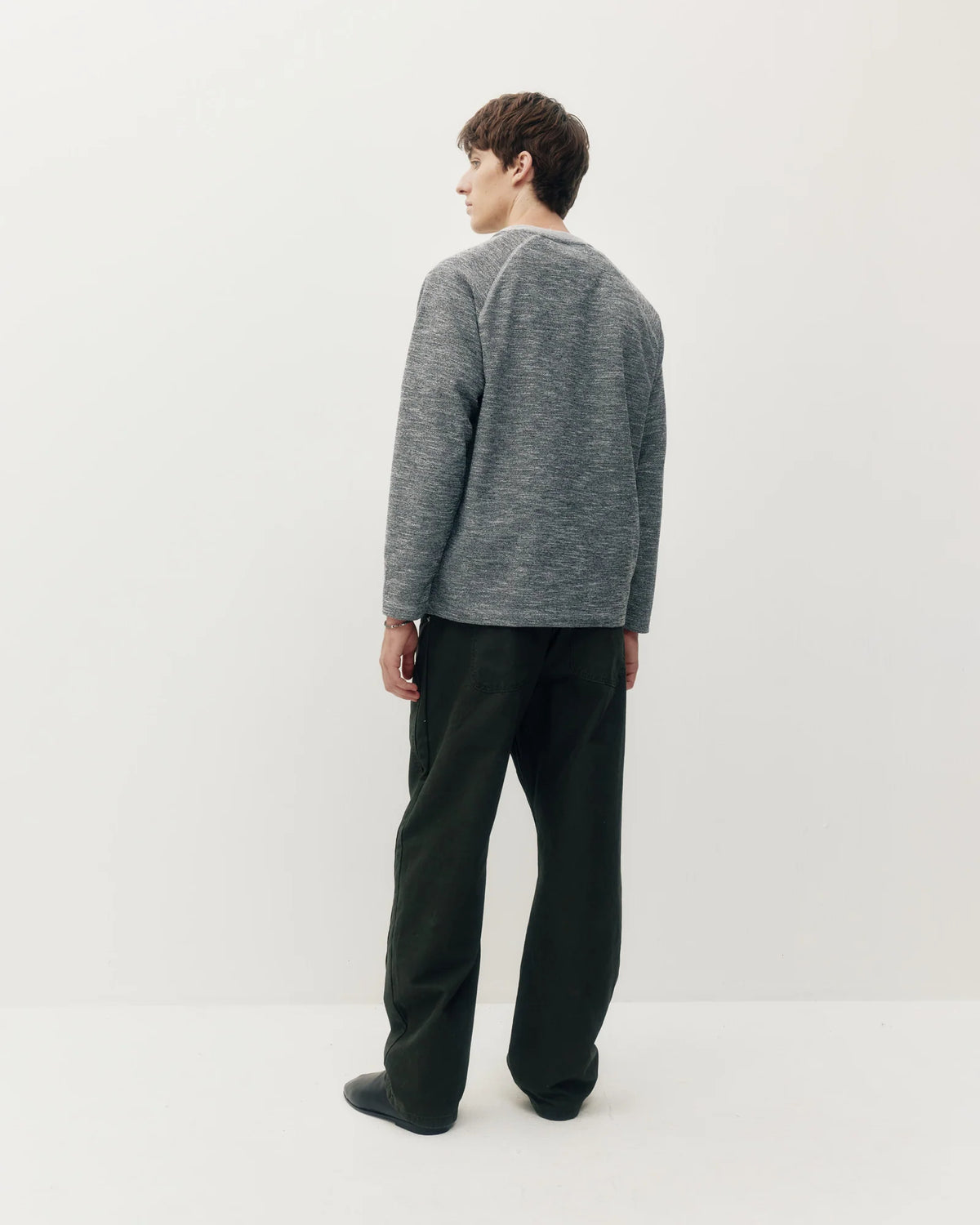 MARLED THERMAL LONG SLEEVE TOP