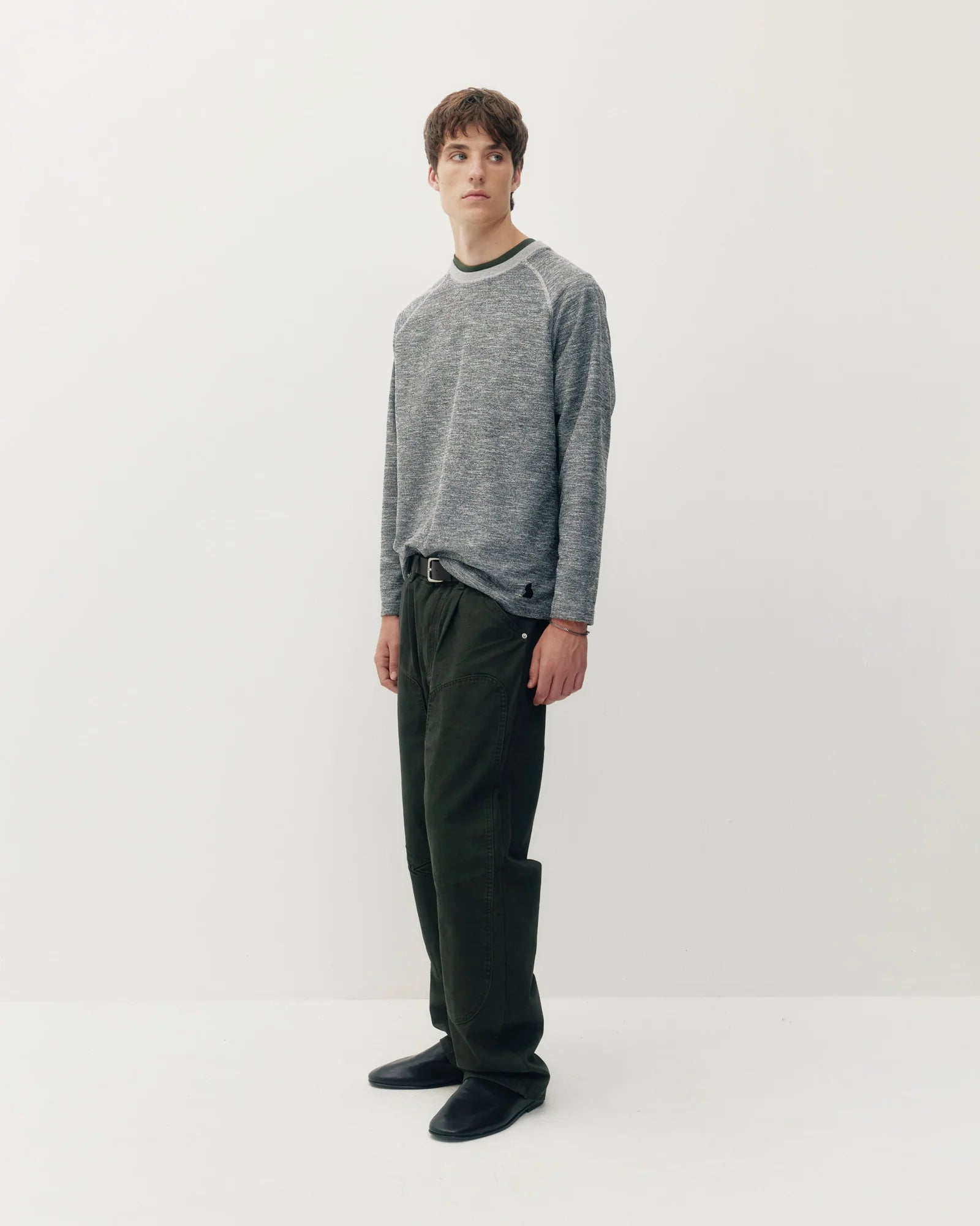MARLED THERMAL LONG SLEEVE TOP