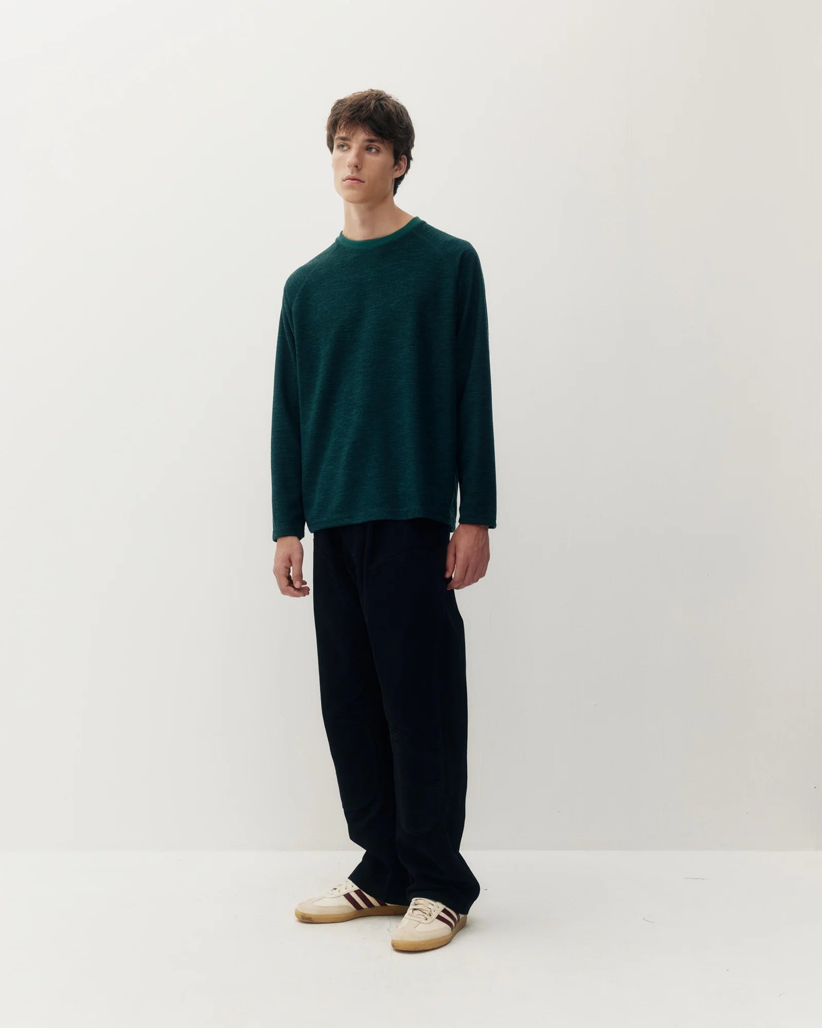 MARLED THERMAL LONG SLEEVE TOP