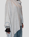 CASHMERE PONCHO