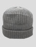 CASHMERE RIBBED TOQUE