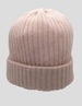 CASHMERE RIBBED TOQUE