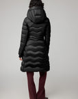 LITA WAVY QUILT LIGHTWEIGHT DOWN JACKET