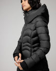 LITA WAVY QUILT LIGHTWEIGHT DOWN JACKET