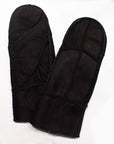 SHEARLING MITTENS