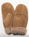 SHEARLING MITTENS