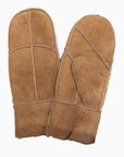 SHEARLING MITTENS