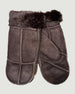 SHEARLING MITTEN