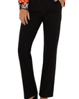 KELSEY KNIT PINSTRIPE TROUSER